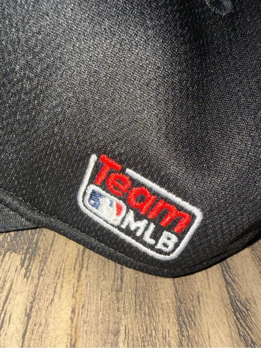 Marlins Black MLB Team Embroidered Baseball Cap
